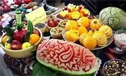 قیمت انار و هندوانه در آستانه شب یلدا 