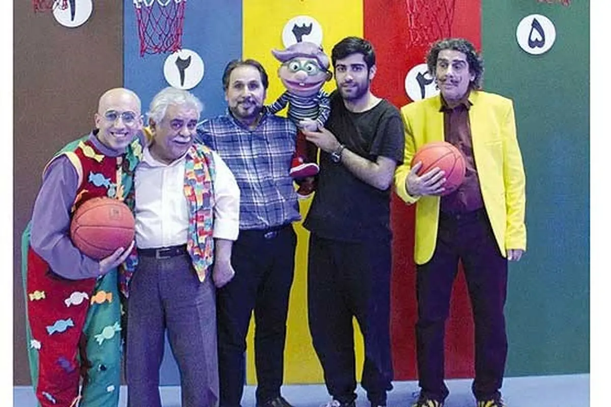 عمو قناد سفیر سلامت در" یه گُله جا"