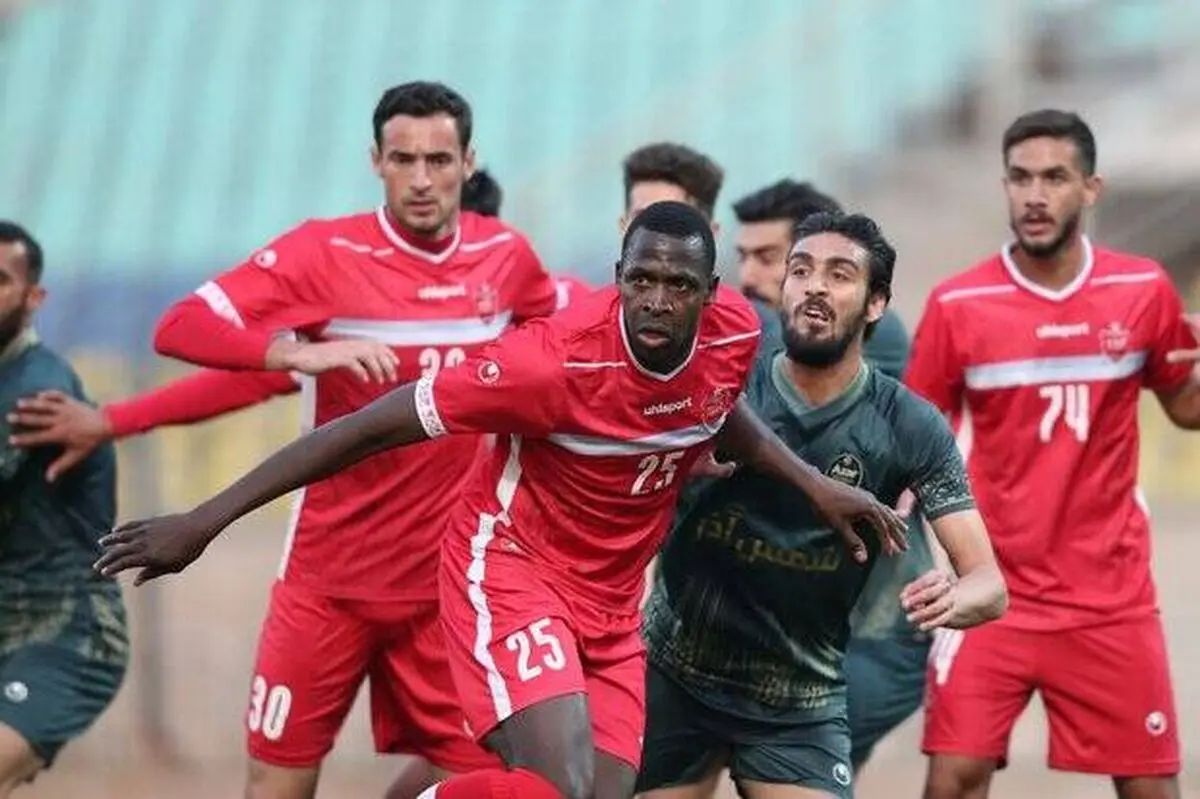 تغییرات پرسپولیس برای پیروزی حساس
