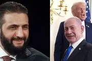 ترامپ به دنبال افتتاح سفارت تل‌آویو در دمشق است