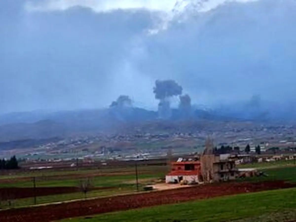 گسترش حملات اسرائیل به جنوب لبنان