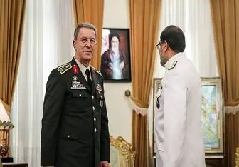 ۳ نکته از سفر مهم رئیس ستاد ارتش ترکیه به ایران