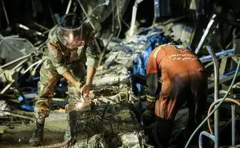 آخرین وضعیت عملیات نجات محبوس شدگان ساختمان پلاسکو
