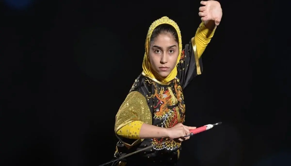 بانوی ووشوکار ایران قهرمان آسیا شد
