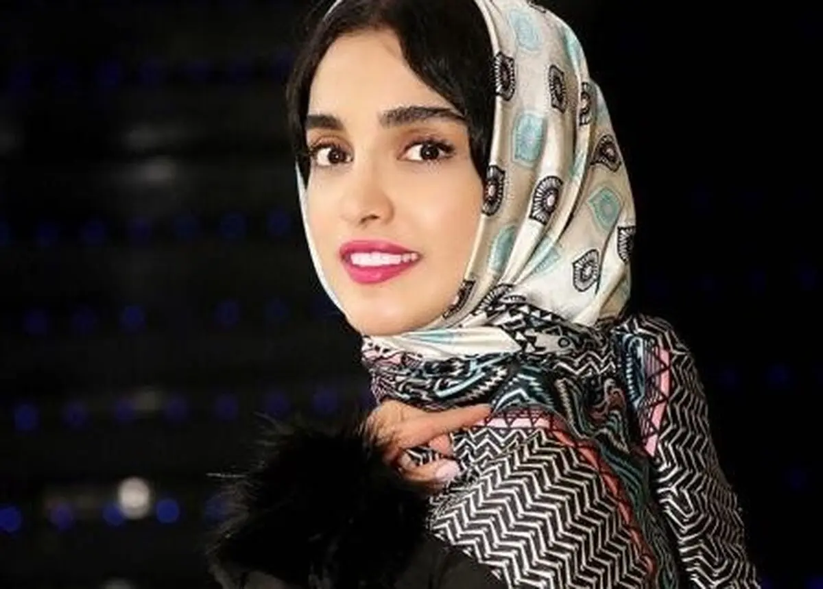 تیپ خاص "الهه حصاری" در یک مراسم خصوصی/عکس