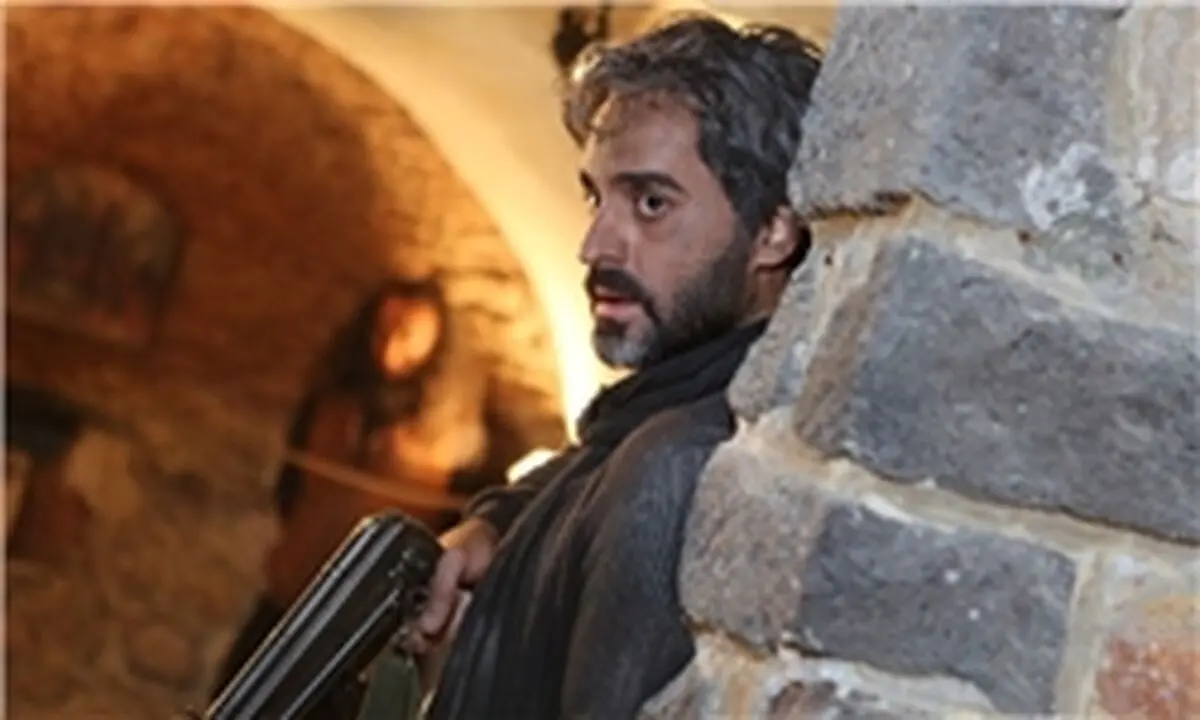  فیلم سازی کنار داعش+عکس