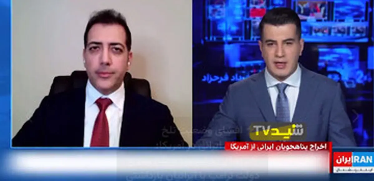وضعیت تلخ مهاجران ایرانی در آمریکا! +فیلم
