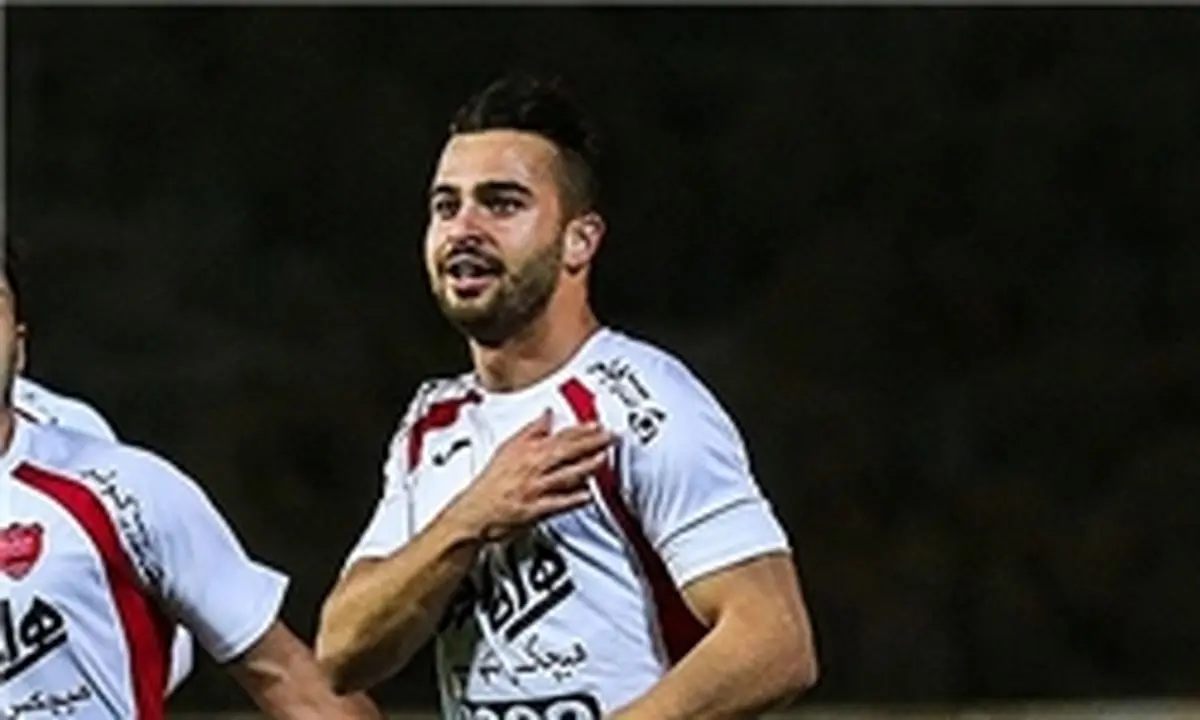 اقدام زیبای لژیونر پرسپولیسی/ عکس