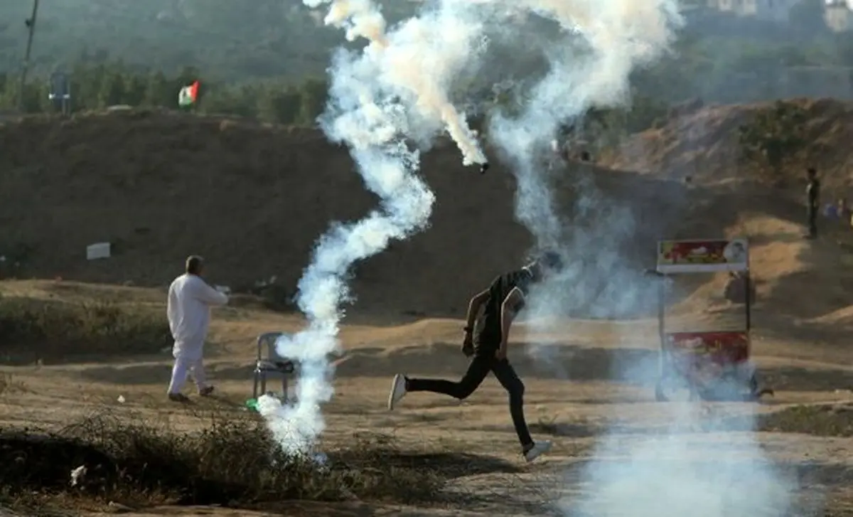 زخمی شدن ۷۷ فلسطینی در شرق نوارغزه