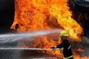 مهار آتش سوزی شرکت ریسندگی در کاشان پس از 30 ساعت 