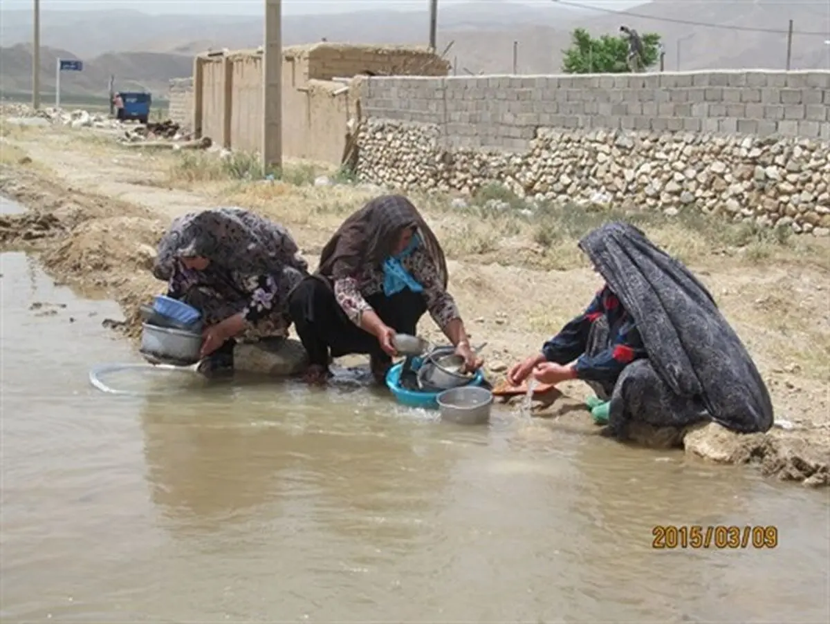 بحران کم آبی روستائیان ماهنشان را تهدید می‌کند