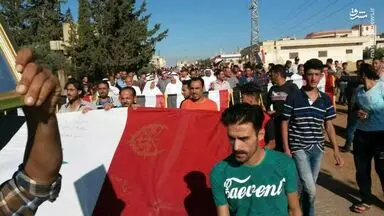 شادی مردم سوریه