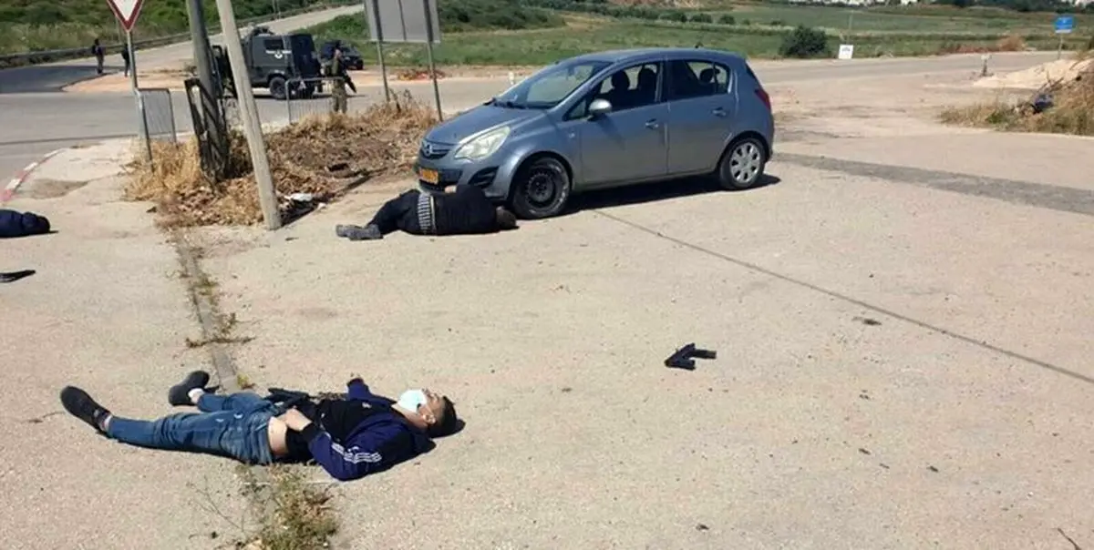 2 فلسطینی به ضرب گلوله صهیونیستها به شهادت رسیدند
