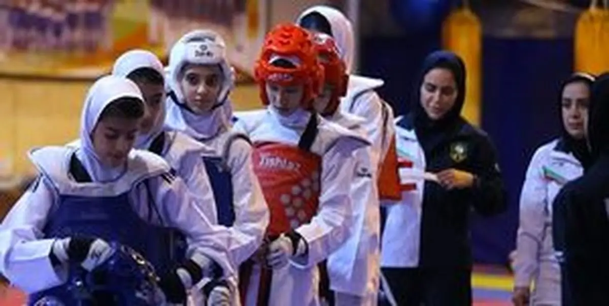 دختران نونهال ایران در جهان گل کاشتند