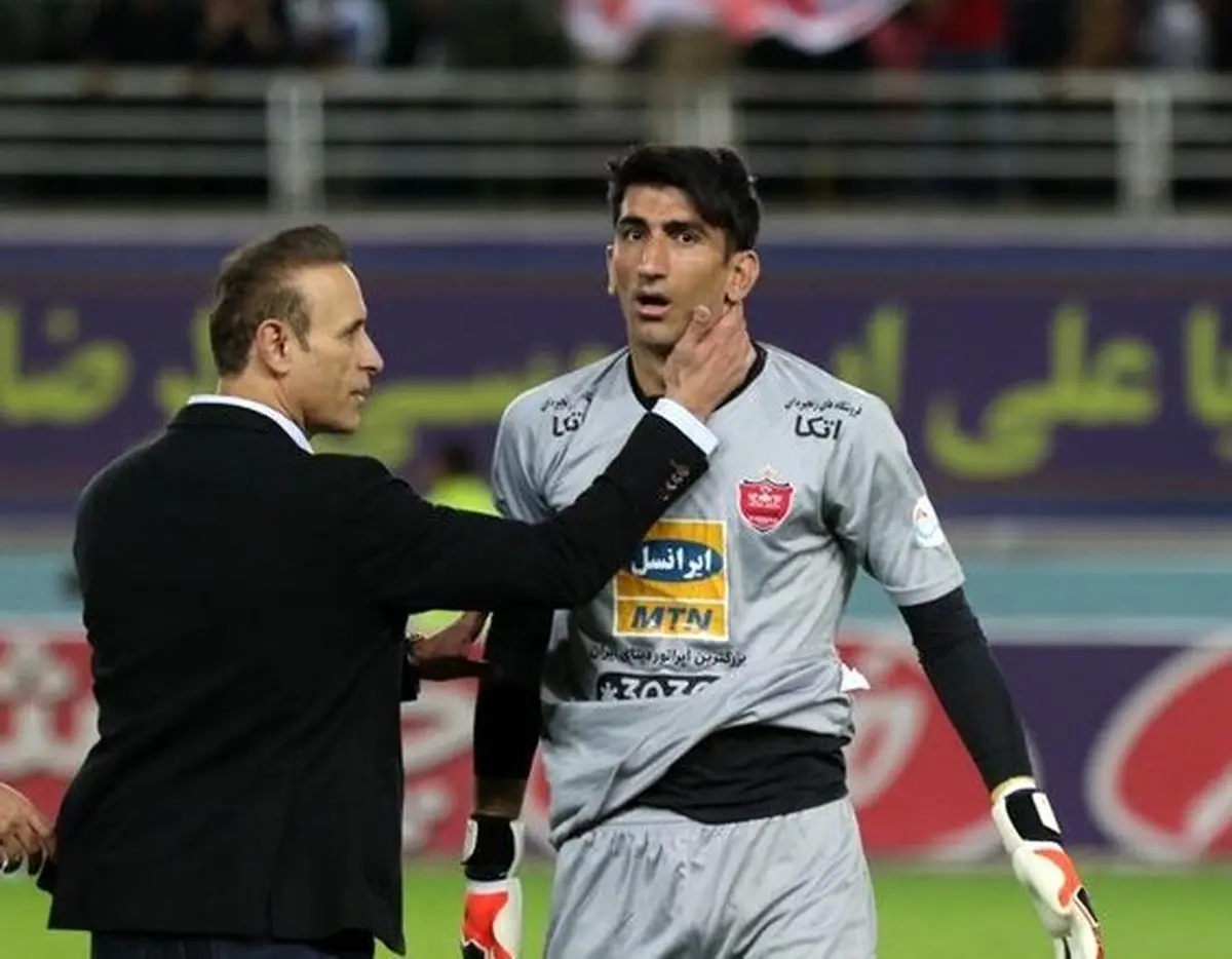 لحظات نفس گیر مذاکرات استقلال و پرسپولیس با علیرضا بیرانوند
