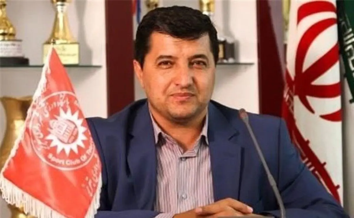حضور سرپرست باشگاه تراکتور در فدراسیون فوتبال