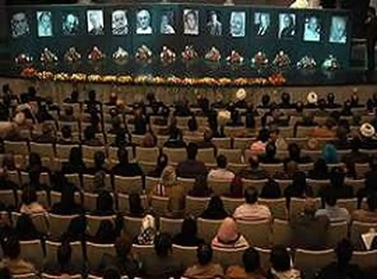 تبلیغی که این روزها در جشنواره حسابی گرفته است