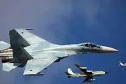رهگیری جنگنده‌های فرانسه توسط روسیه