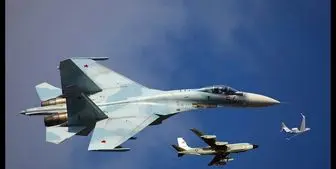 رهگیری جنگنده‌های فرانسه توسط روسیه