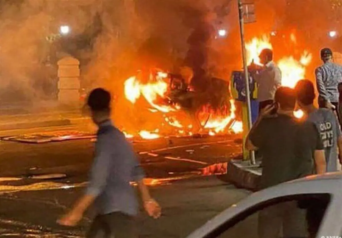 سلاح‌های آشوبگران از کجا تامین شد؟
