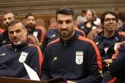 حمایت تماشایی حسین ماهینی از سرمربی و بازیکنان پرسپولیس