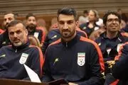 حمایت تماشایی حسین ماهینی از سرمربی و بازیکنان پرسپولیس
