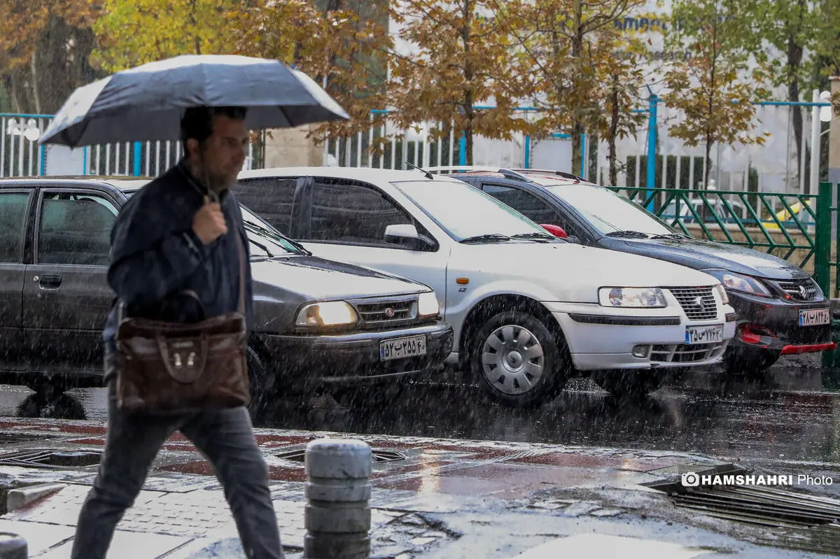 بارشهای فراوان تابستانی در راه ایران