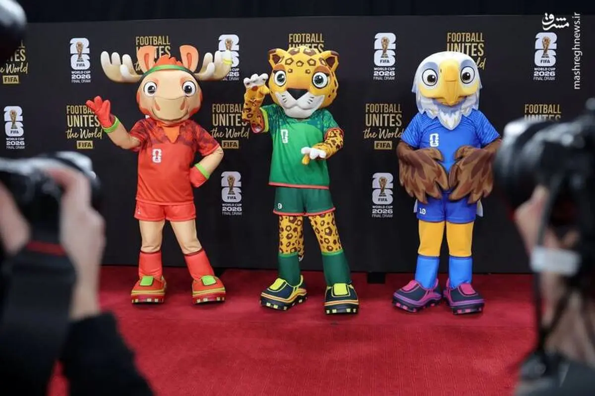 نمادهای جام جهانی ۲۰۲۶ +عکس