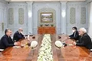 گزارش توئیتری ظریف از سفر به ازبکستان