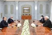 گزارش توئیتری ظریف از سفر به ازبکستان