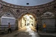 بازار بزرگ تهران تعطیل شد /گزارش تصویری