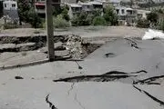 رانش زمین در کرج/ گزارش تصویری

