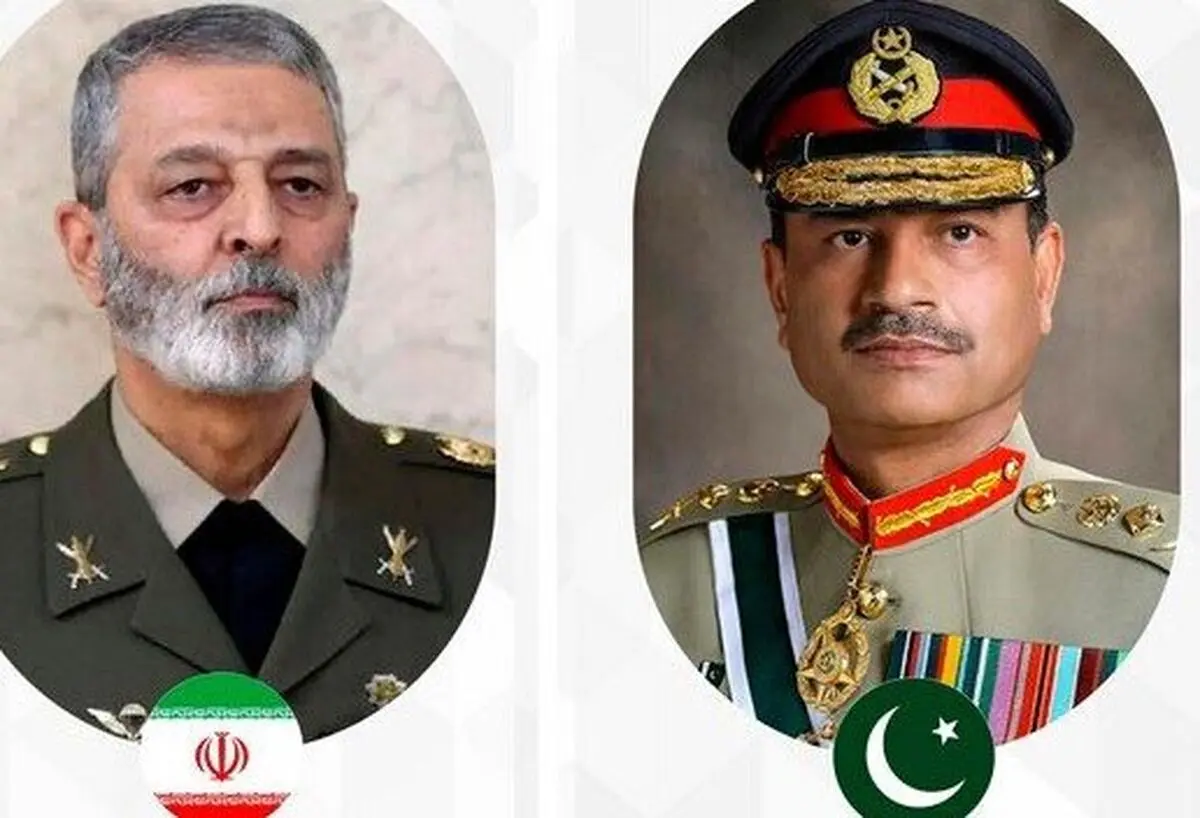 جزئیات گفتگوی سرلشکر موسوی با فرمانده ارتش پاکستان