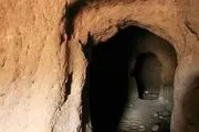 خواب پریشان کهن شهر زیر زمینی البرز با دزدان شبانه + تصاویر