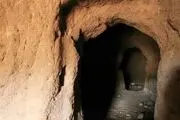 خواب پریشان کهن شهر زیر زمینی البرز با دزدان شبانه + تصاویر