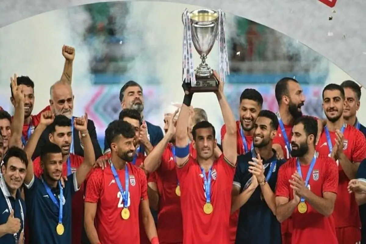 ایران به دنبال تکرار قهرمانی در کافا