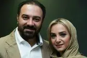 برزو ارجمند و همسرش در روز جهانی مادر+عکس