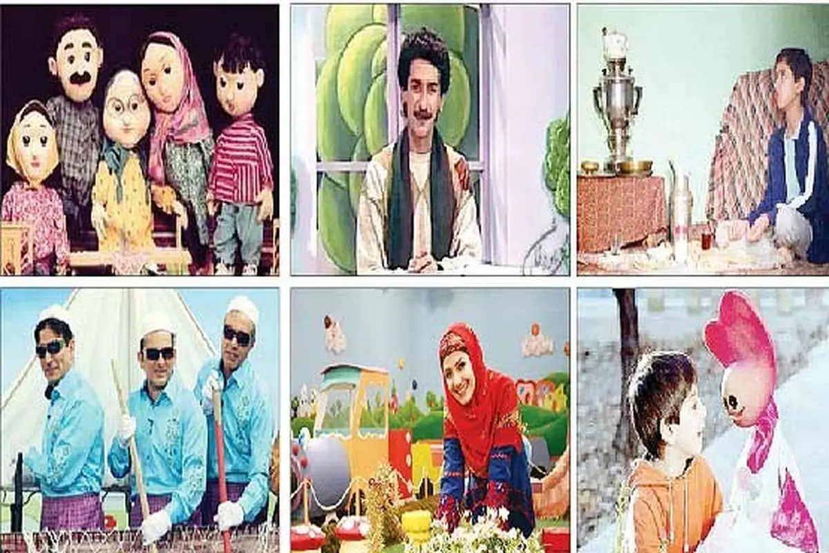 برنامههای محبوب و نوستالژیک کودک/از آقای حکایتی تا عموپورنگ