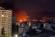 واکنش سوریه به حمله اسرائیل به اطراف دمشق