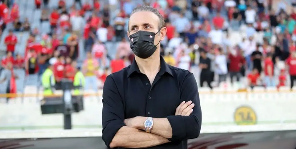 گل محمدی: دربی را می بردیم الان پرسپولیس قهرمان لیگ بود