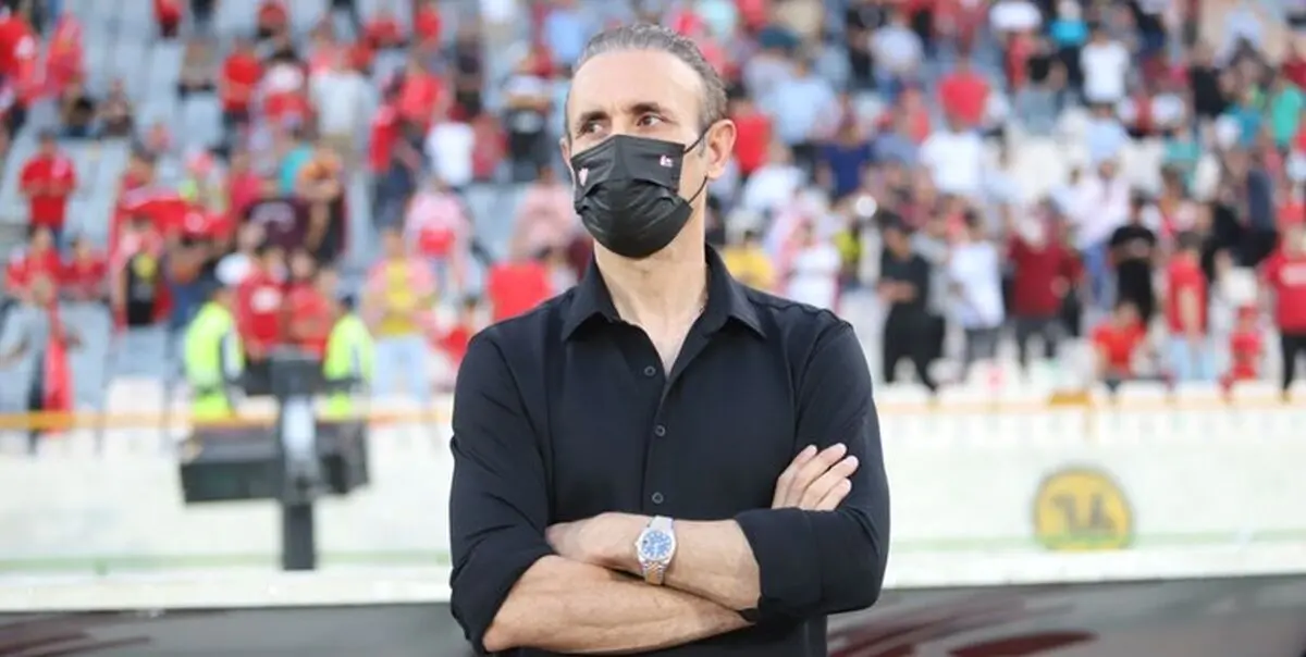 گل محمدی: دربی را می بردیم الان پرسپولیس قهرمان لیگ بود
