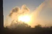 
حمله خمپاره‎ای شدید به 