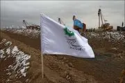 آواربرداری قرارگاه خاتم الانبیا سپاه در مناطق زلزله‌زده کرمانشاه /فیلم
