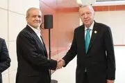 گفتگوی پزشکیان و اردوغان درباره اغتشاشات اخیر 