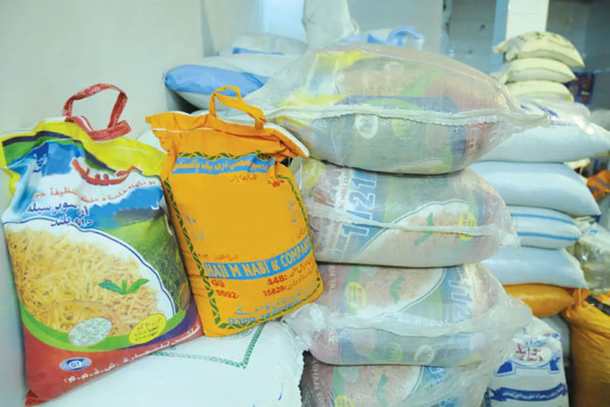 برنج تاریخ گذشته دولتی در سفره ملت! 