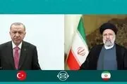پیام تبریک رئیسی به مناسبت انتخاب مجدد اردوغان از سوی مردم ترکیه