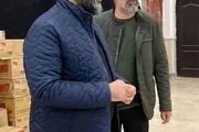 تصاویر جدید از حضور دو هنرمند مشهور در خوی
