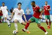 خاطره بازی مدافع مراکش از تقابل با ایران و جام جهانی