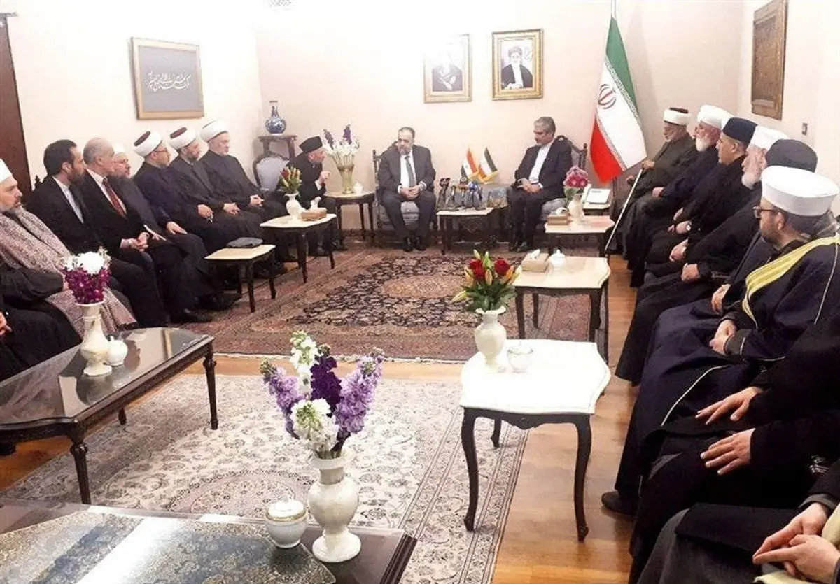 وزیر اوقاف سوریه: تمامی اقدامات آمریکا علیه ایران با شکست روبهرو شده است
