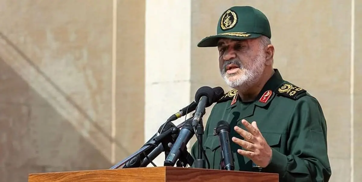هشدار جدی فرمانده کل سپاه پاسداران به صهیونیستها